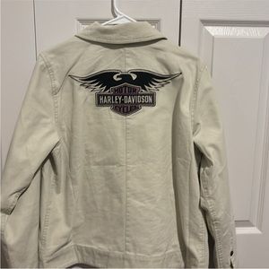 Harley Davidson Canvas Jacket